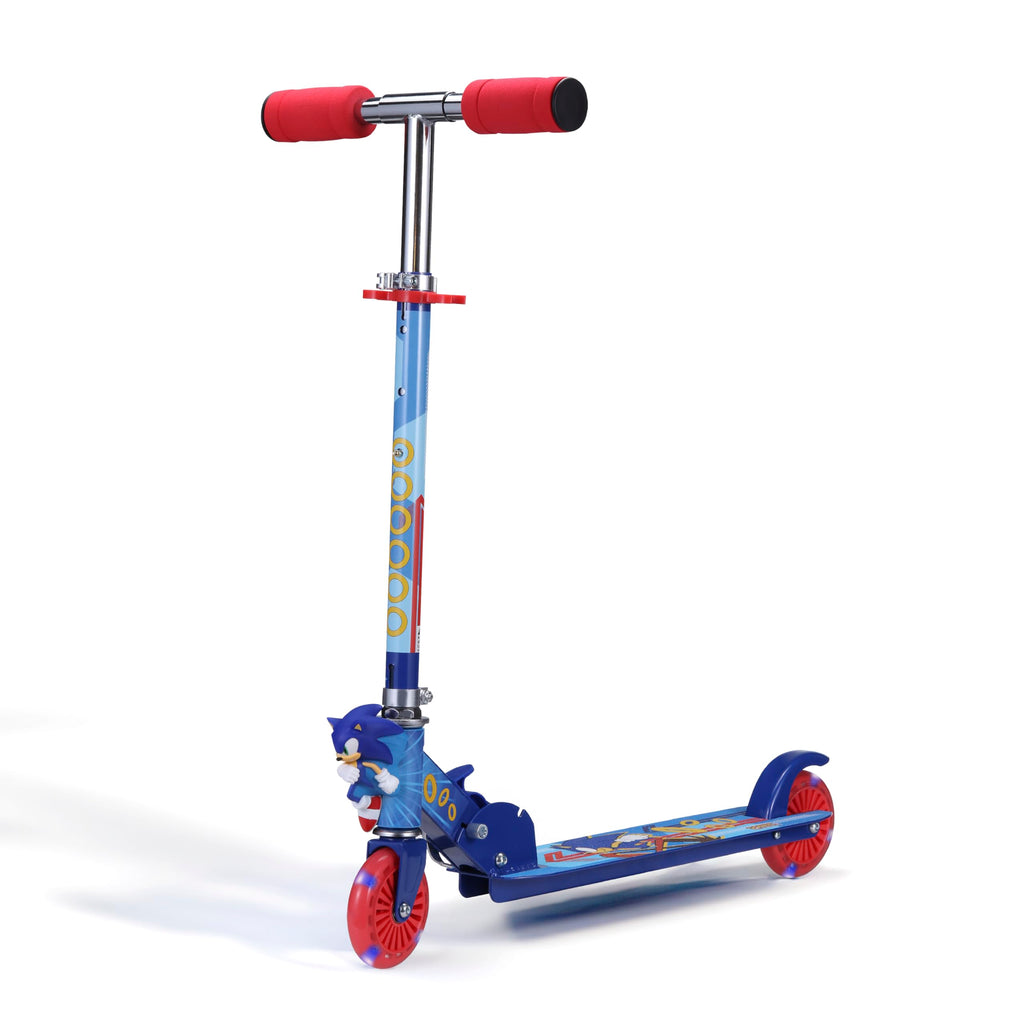 2 Wheel Foldable Kids Kick Scooter with LED Wheels P14453