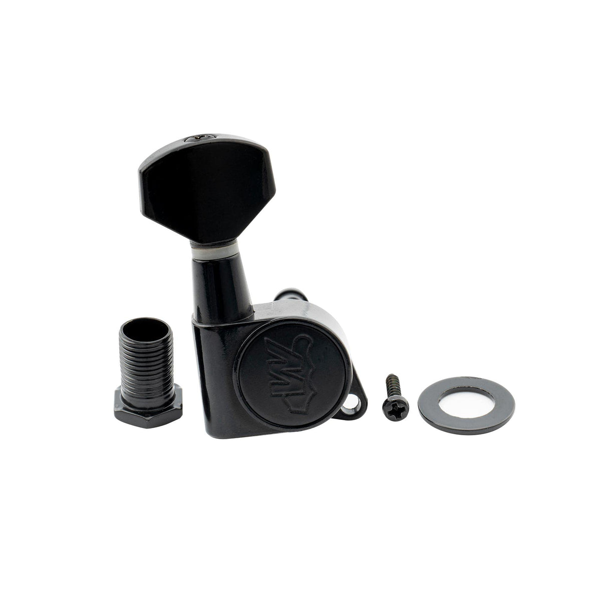 6 Inline Black Tuners Machine Heads L785