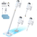 10 in 1 Detachable Handheld Steam Mop Q312901