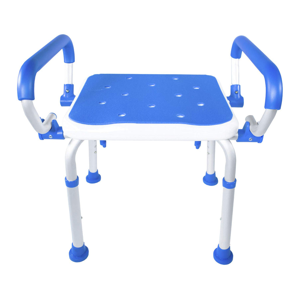 Height Adjustable Padded Bath Bench Z1087