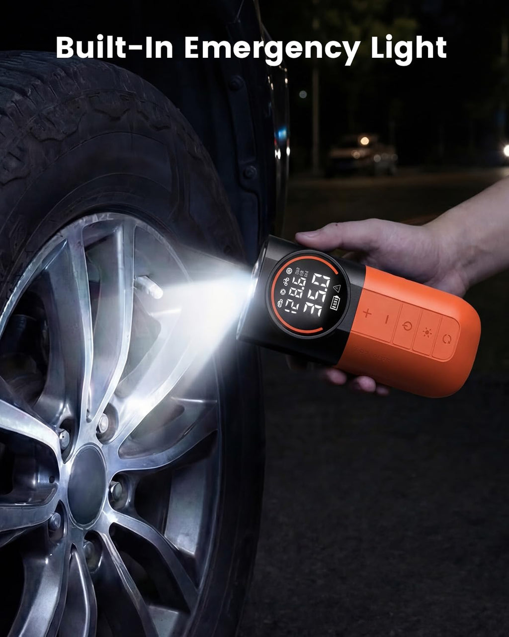 Tire Inflator Portable Air Compressor K783769