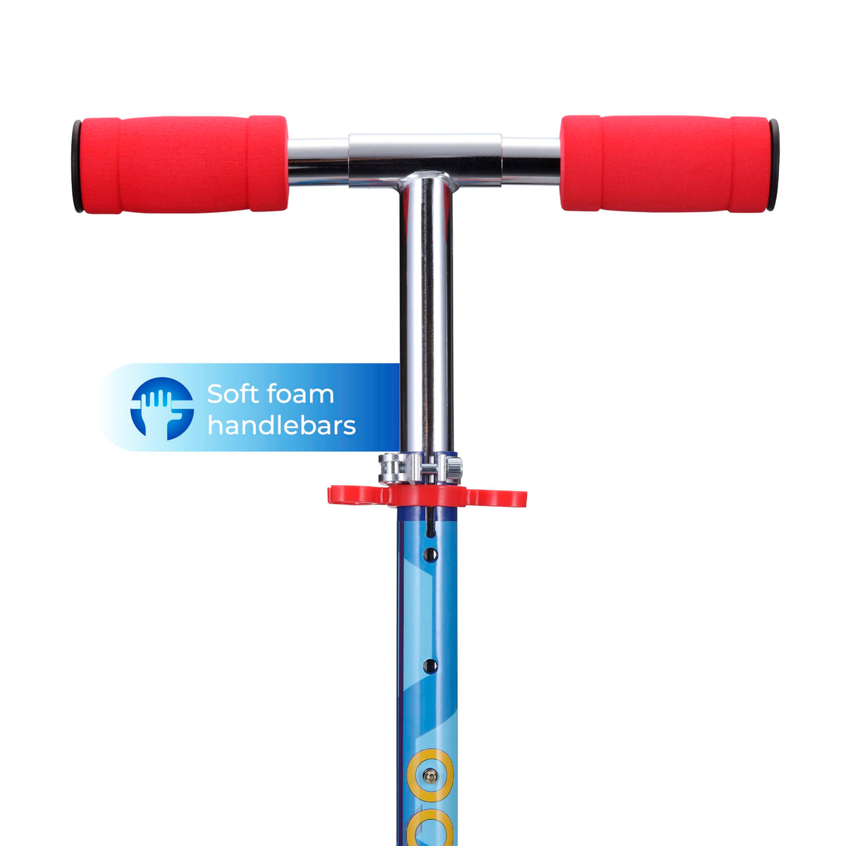 2 Wheel Foldable Kids Kick Scooter with LED Wheels P14453