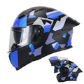 Heavy Duty Flip Up Modular Motorcycle Helmet H4637