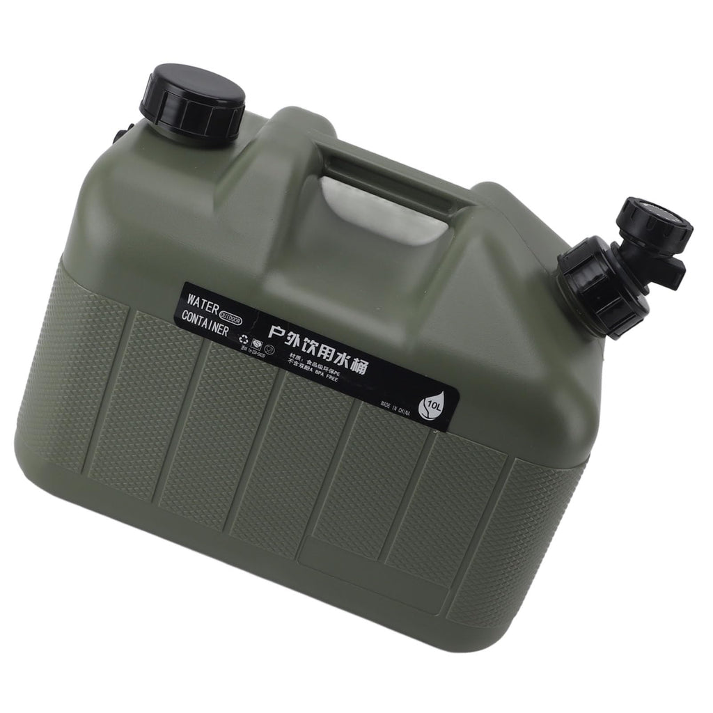 10L Camping Water Container with Faucet L57864