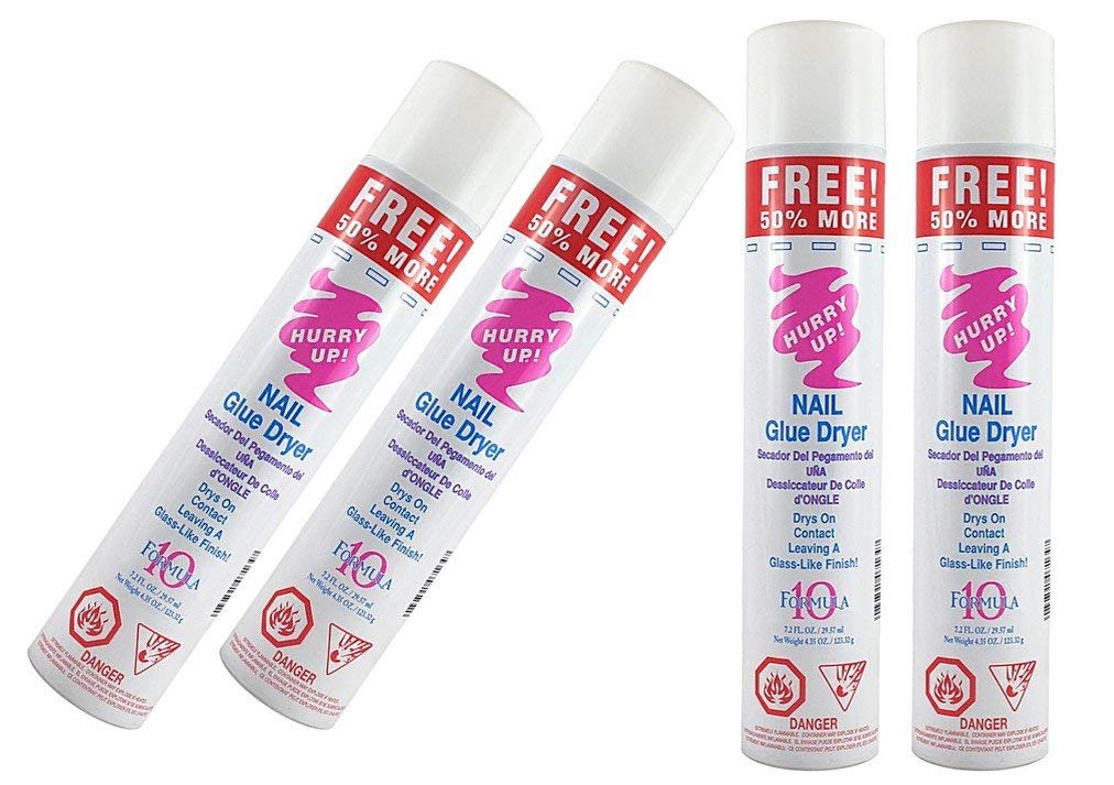 Nail Glue Spray Dryer 7.2 fl oz U664