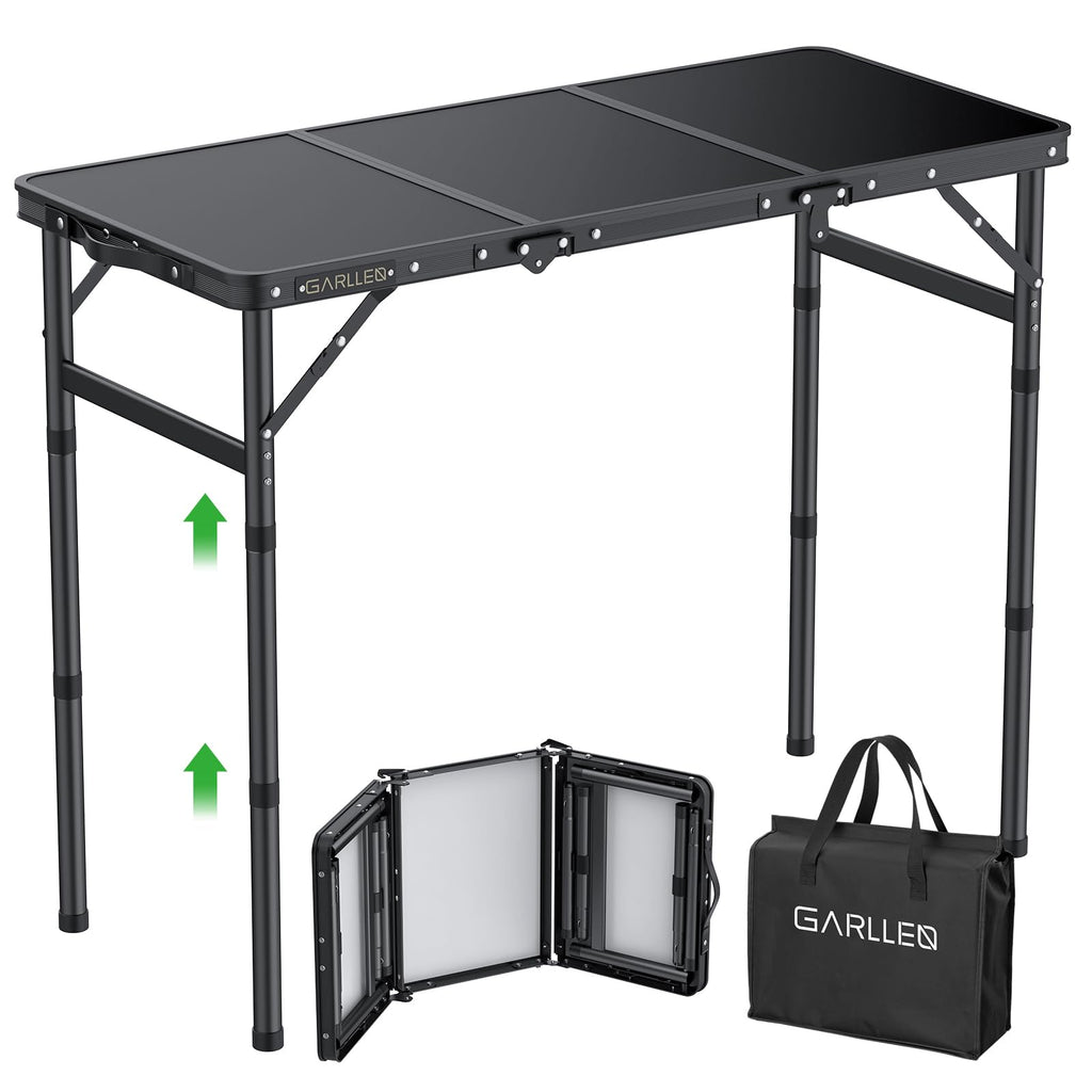 Folding Camping Table 3 Adjustable Height V235820