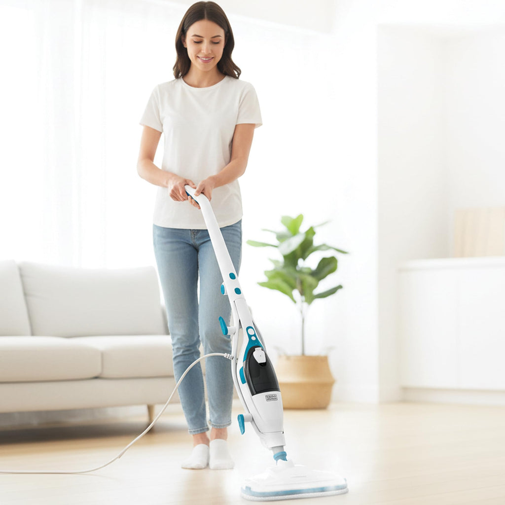 2-in-1 Steam Mop and Handheld Steam Cleaner T688