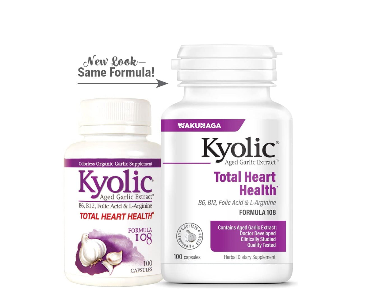 Aged Garlic Extract 100 Capsules I62459