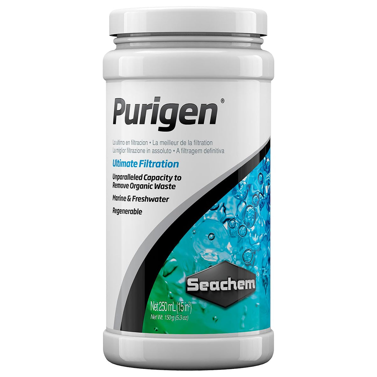 Organic Filtration Resin 250ml D588