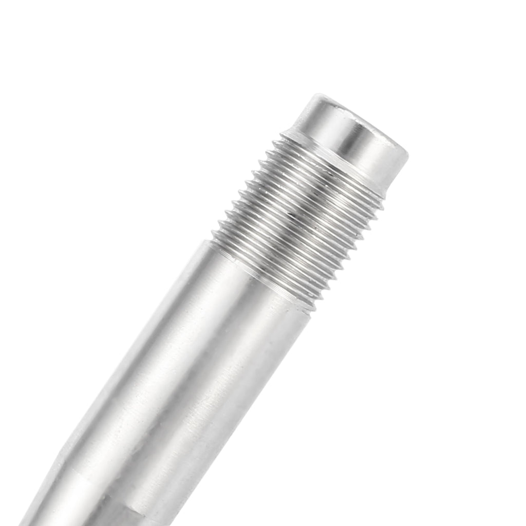Silver Tone M14x1.25 Wheel Alignment Pin Stainless Steel L8940