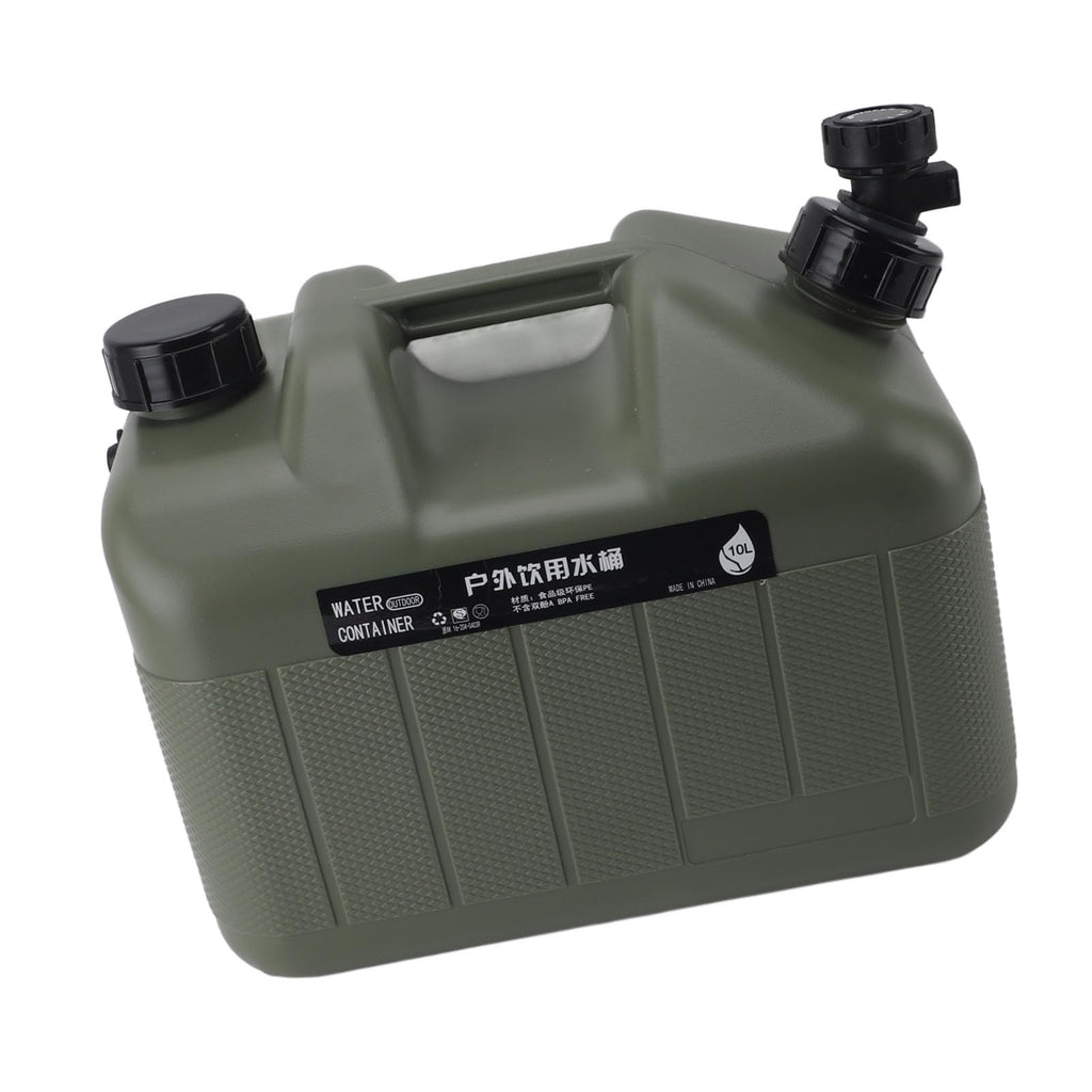 10L Camping Water Container with Faucet L57864