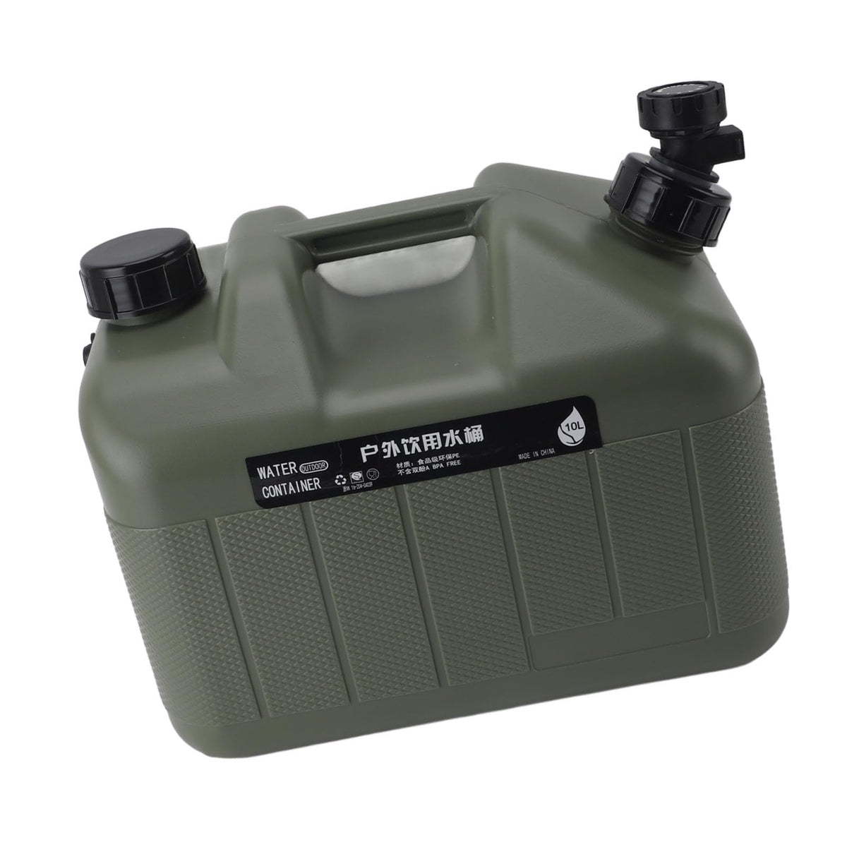 10L Camping Water Container with Faucet L57864