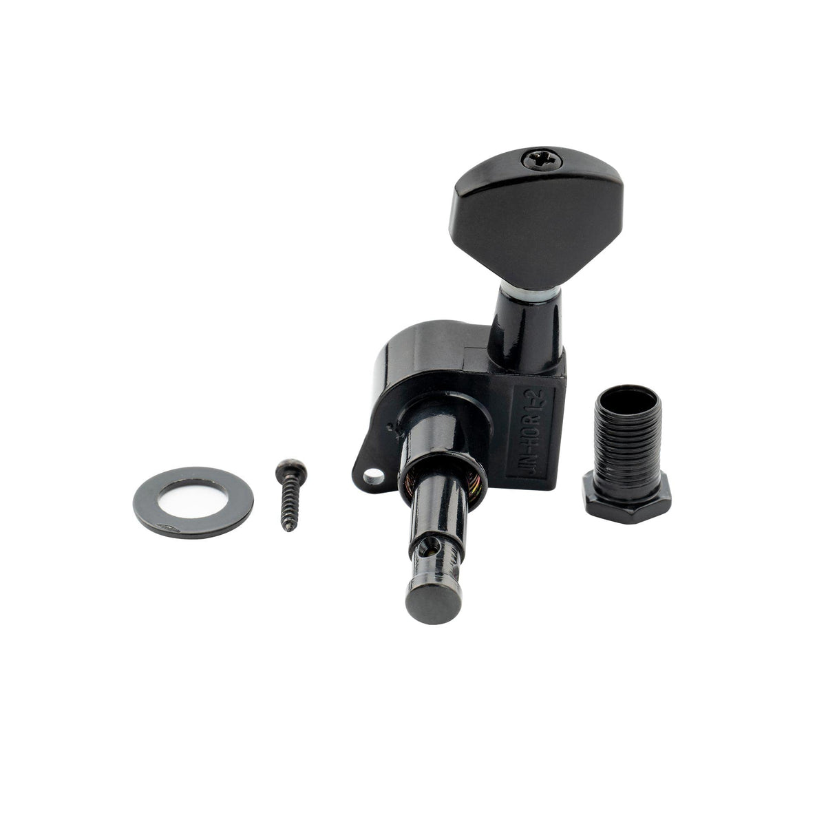 6 Inline Black Tuners Machine Heads L785