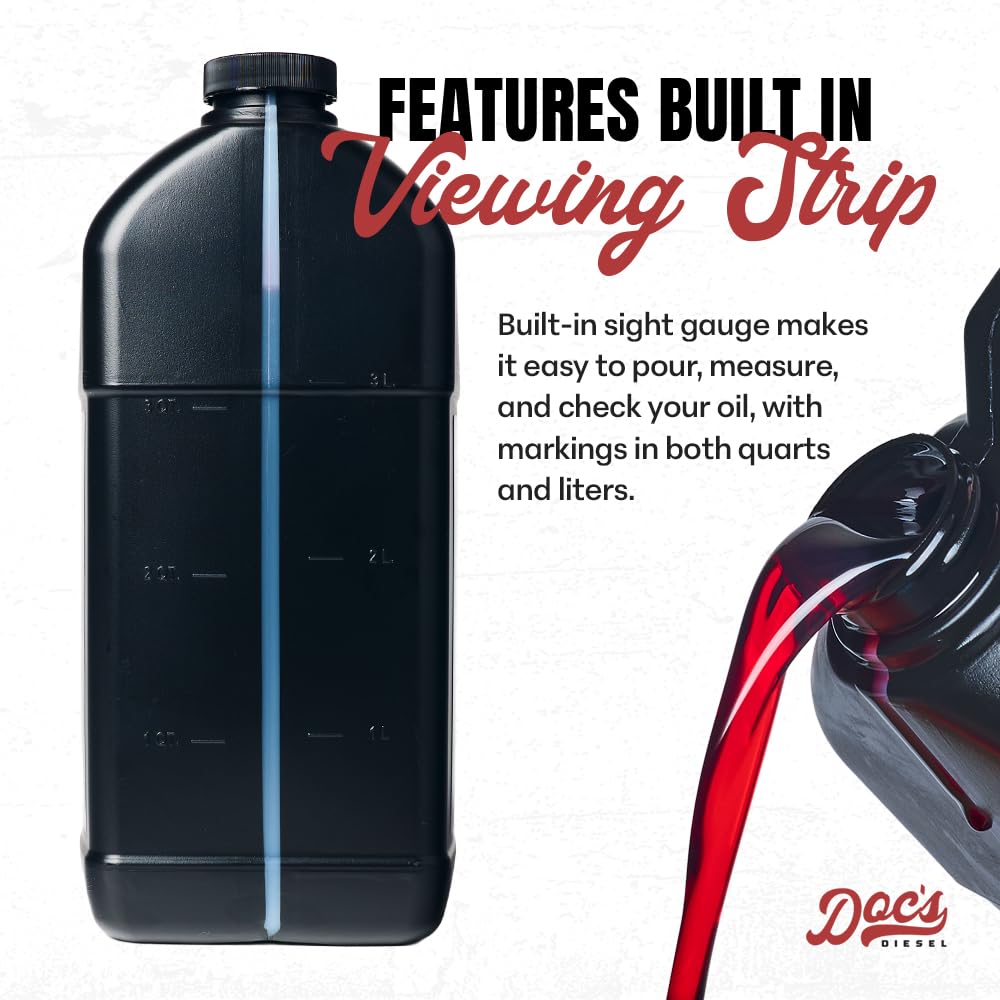 High Mileage Full Synthetic Automatic Transmission Fluid, 1-Gallon A529951