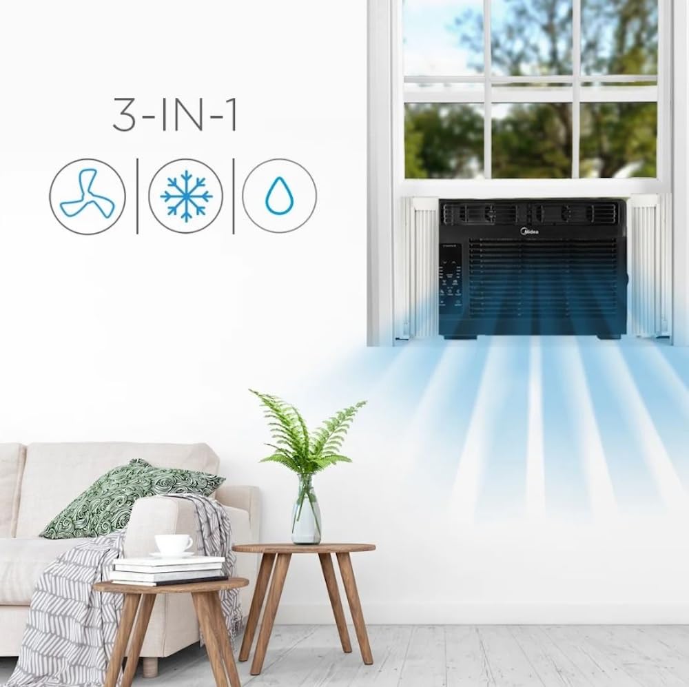 5,000 BTU Window Air Conditioner with Remote Z31916
