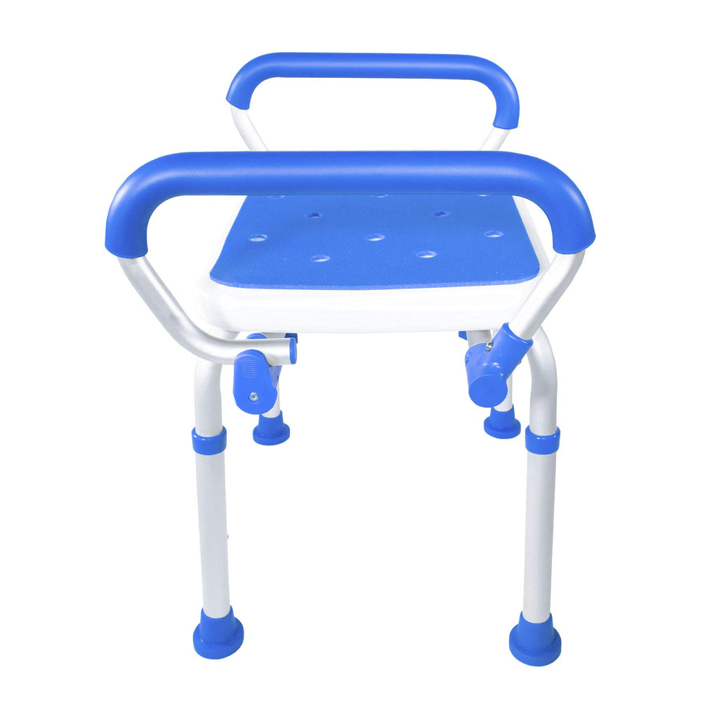 Height Adjustable Padded Bath Bench Z1087