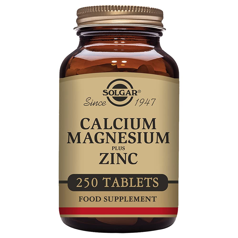 Calcium Magnesium Plus Zinc 250 Tablets I51203