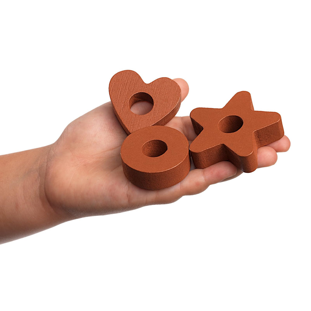 Wooden Shape Number Counter T137