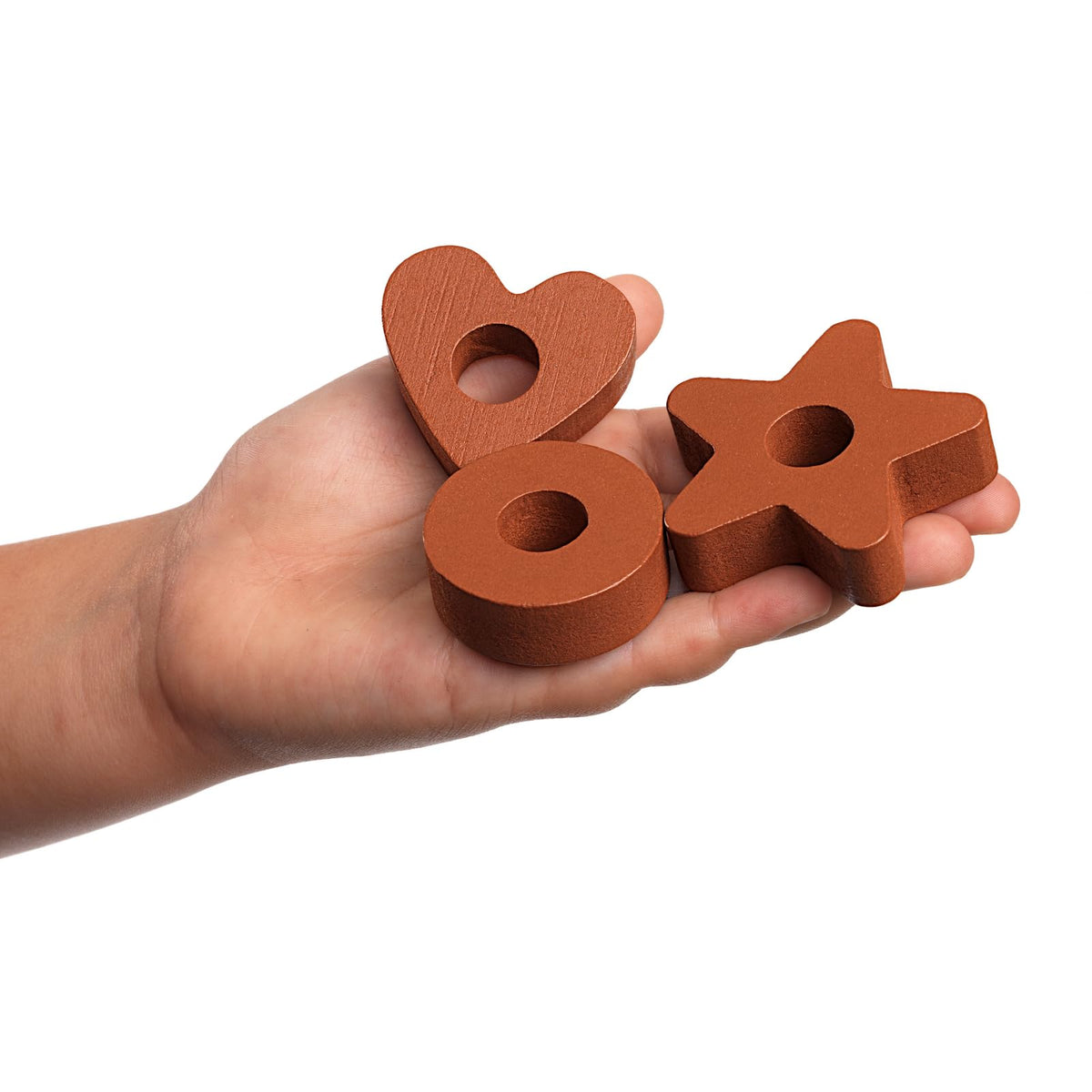 Wooden Shape Number Counter T137