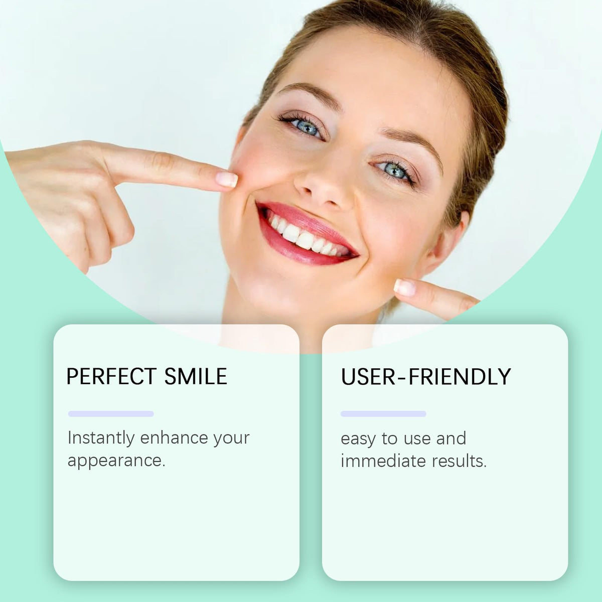 Silicone Veneers Upper & Lower Set O4730