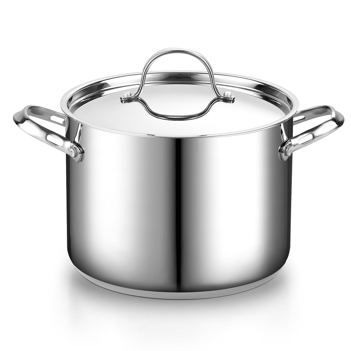 8 Quart Stainless Steel Stock Pot E64095