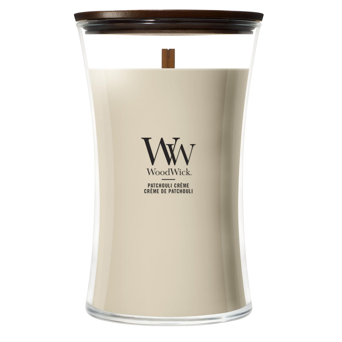 Scented Candle with Crackling Wick Up to 130 Hours I644