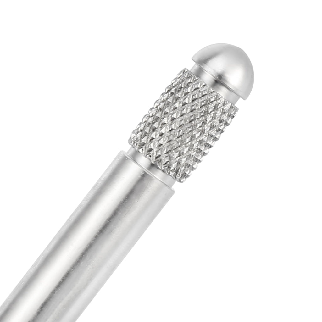 Silver Tone M14x1.25 Wheel Alignment Pin Stainless Steel L8940