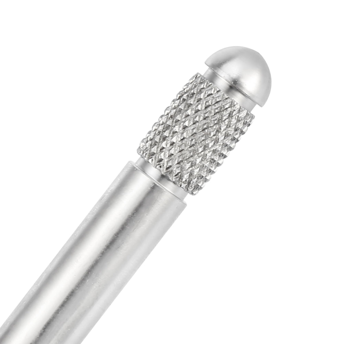 Silver Tone M14x1.25 Wheel Alignment Pin Stainless Steel L8940