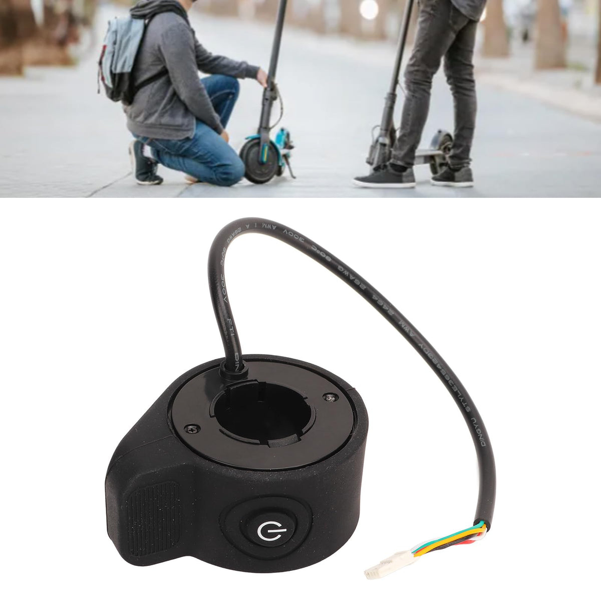 Electric Scooter Throttle Accelerator Q72515