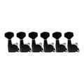 6 Inline Black Tuners Machine Heads L785