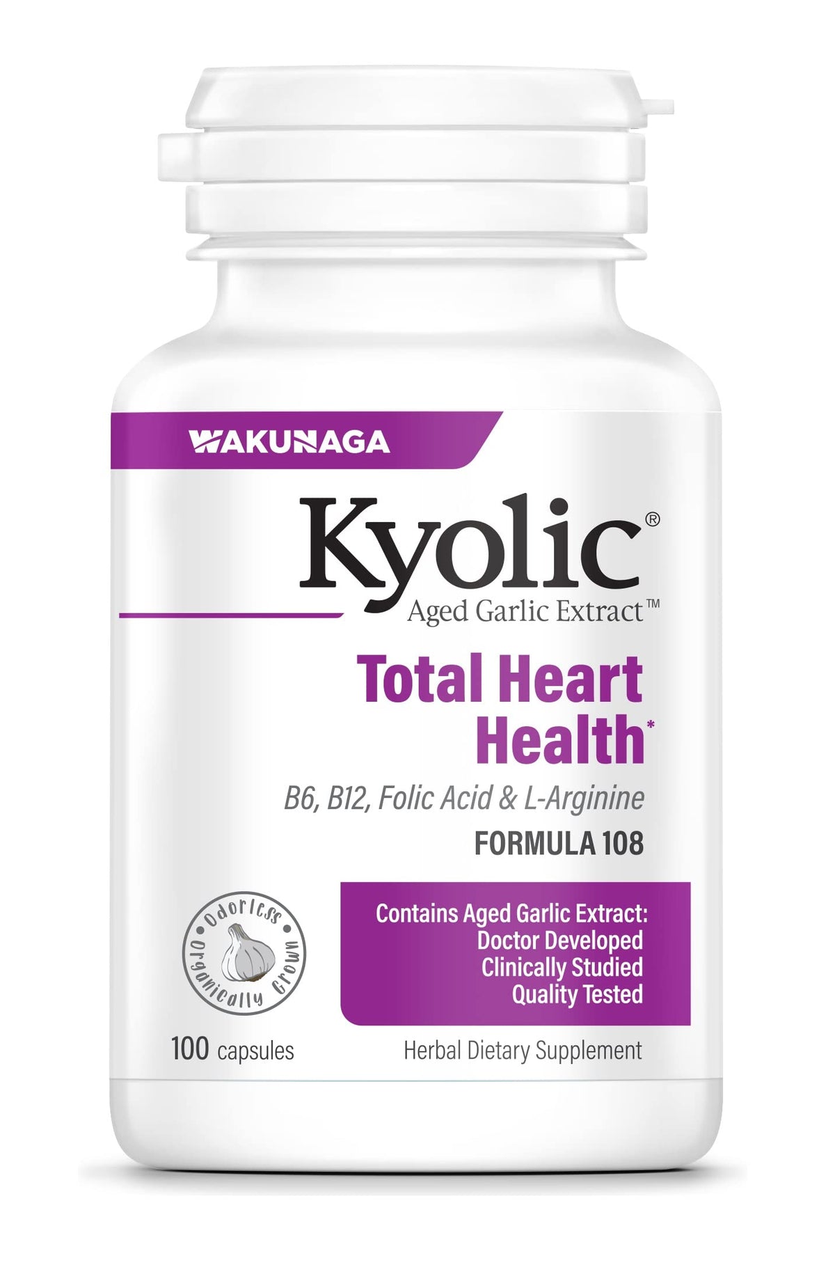 Aged Garlic Extract 100 Capsules I62459