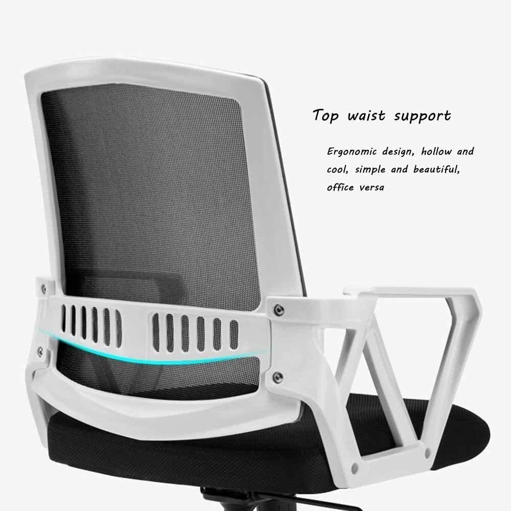 Orange Ergonomic Mesh Office Chair M298973