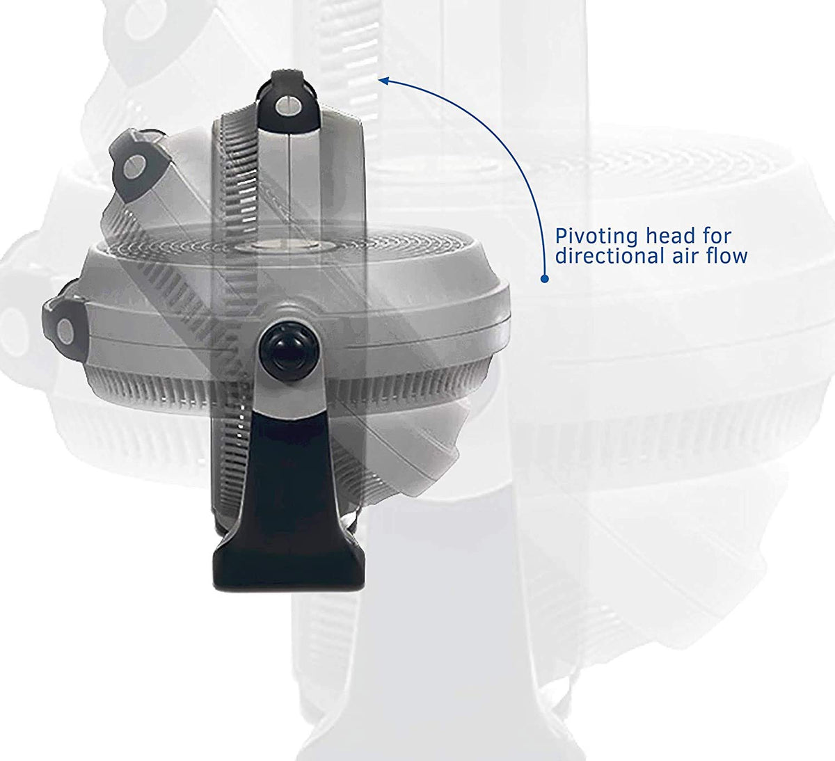 Black 20" Air Circulator J75298