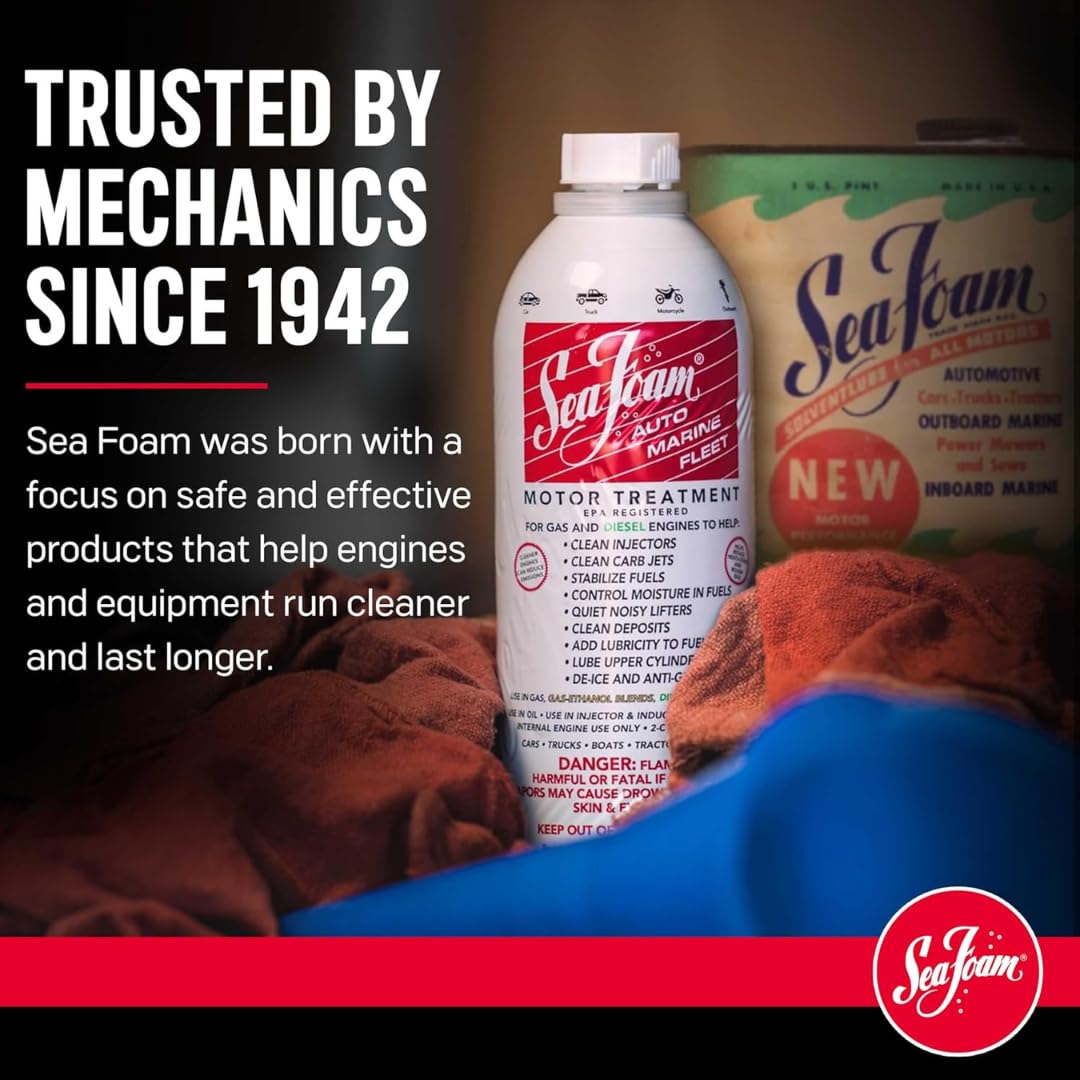 2 x 16 oz Fuel System Cleaner & Upper Cylinder Lubricant G919399