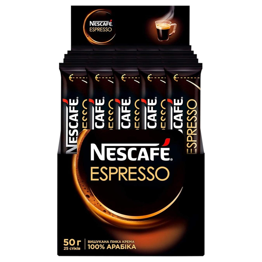 Instant Coffee Sticks 25 sticks 1.76oz Espresso Q704715