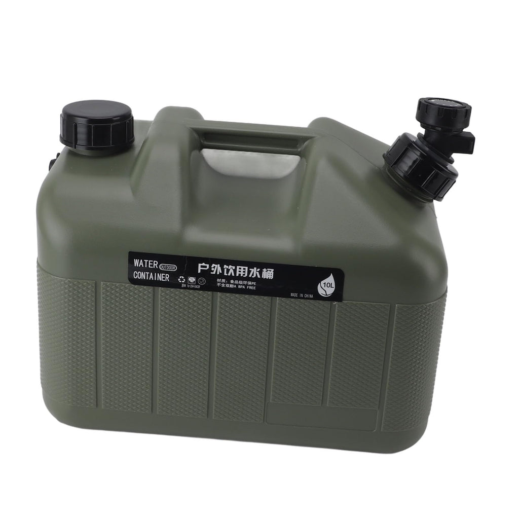 10L Camping Water Container with Faucet L57864