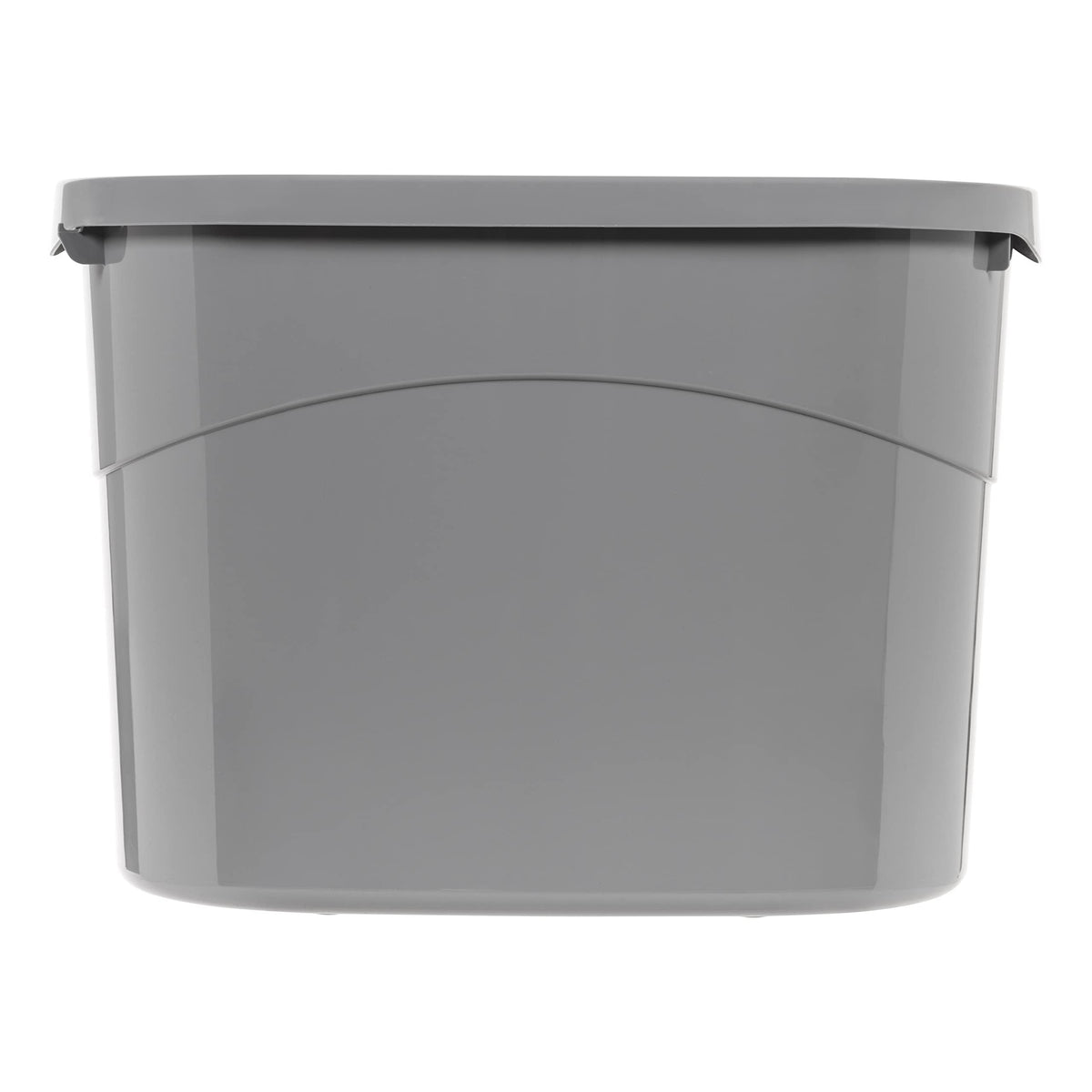 Large Top Entry Cat Litter Box with High Sides and Scoop P211425