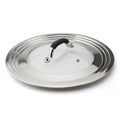 Stainless Steel Universal Lid for Pans Pots Fits 8.25 9 10 11 12 Inch T96268