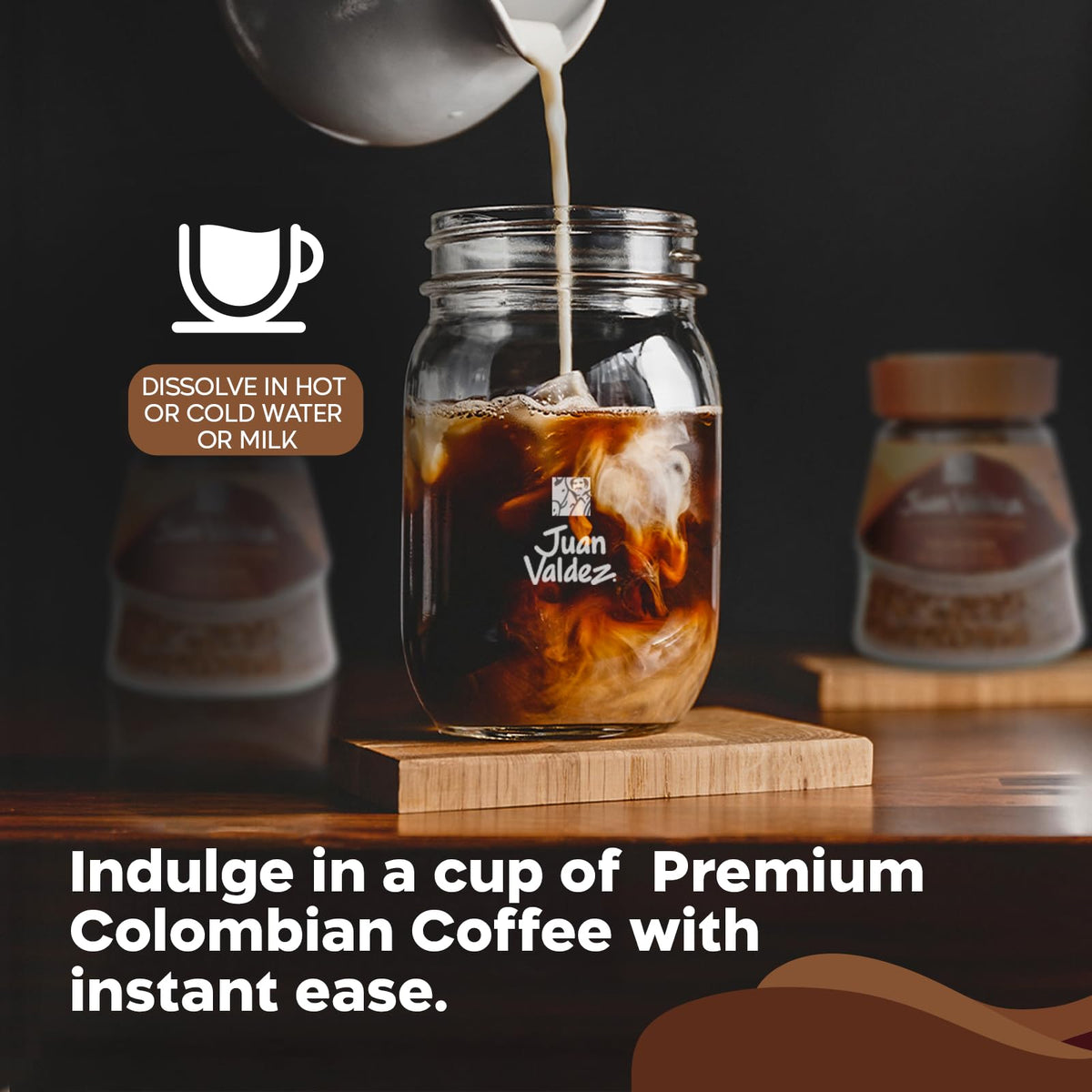 Freeze-Dried Instant Coffee 3.5 oz N369787