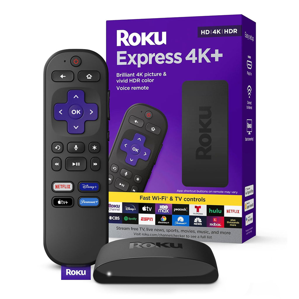 4K Streaming Device with Voice Remote B159
