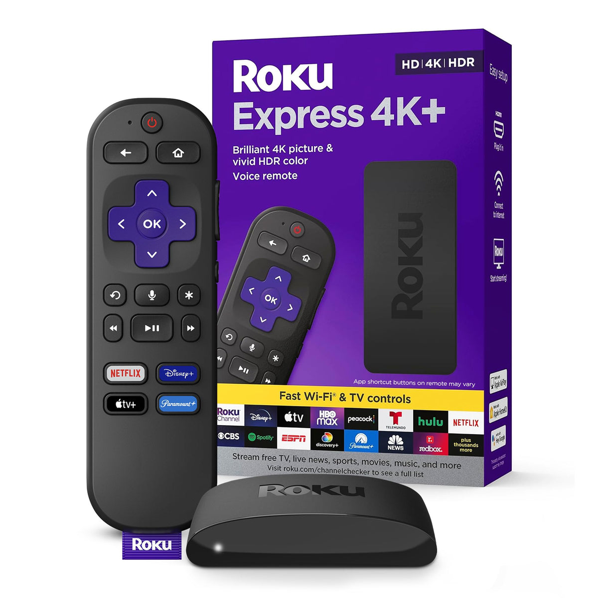 4K Streaming Device with Voice Remote B159