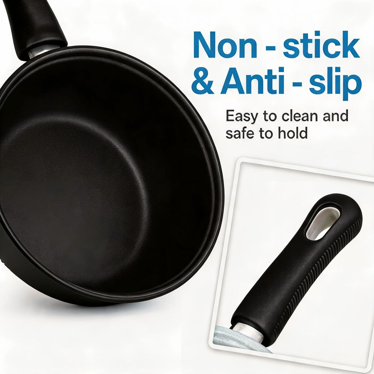 12 Piece Non Stick Cookware Set U250166