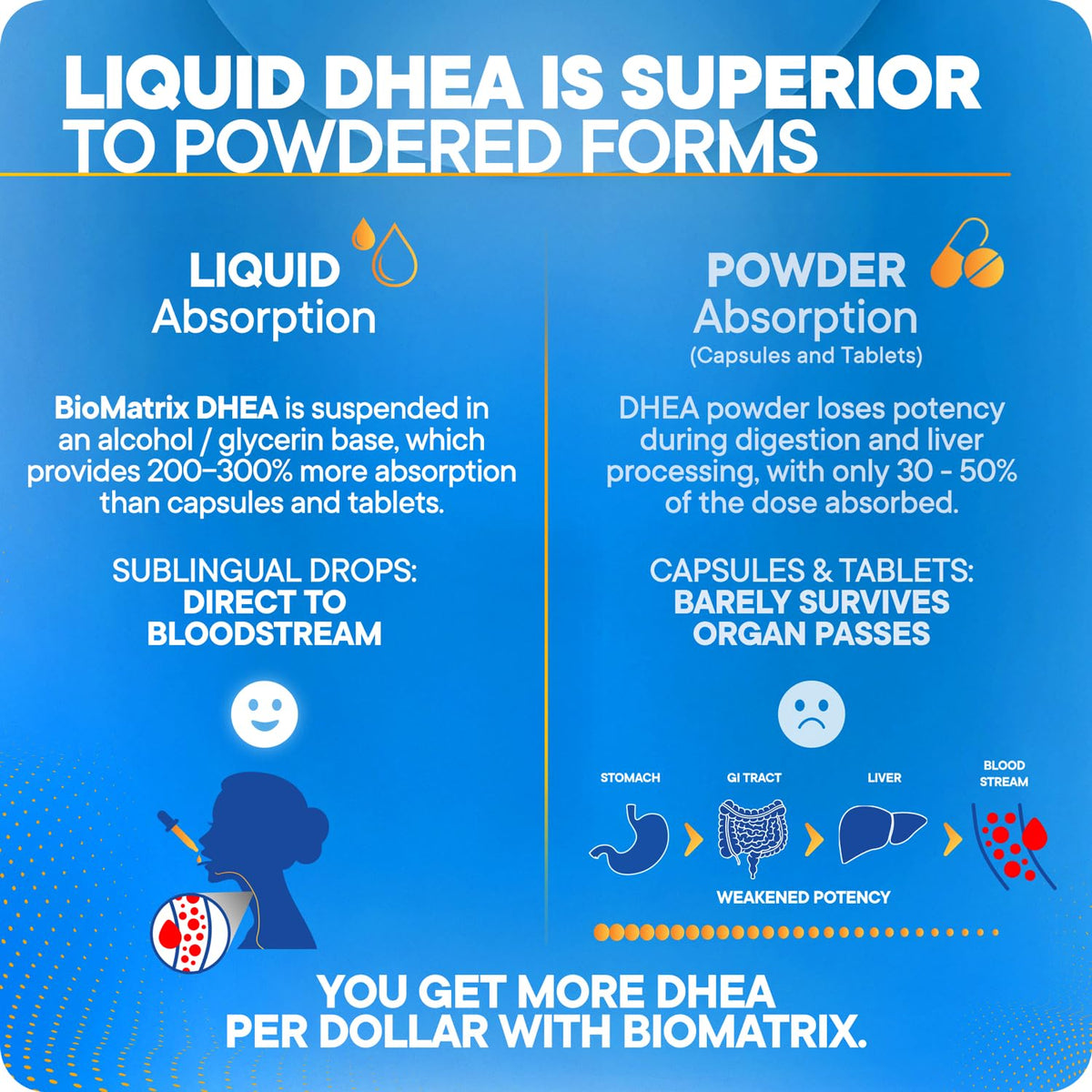 DHEA Liquid Drops 30 ml A324