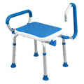 Height Adjustable Padded Bath Bench Z1087