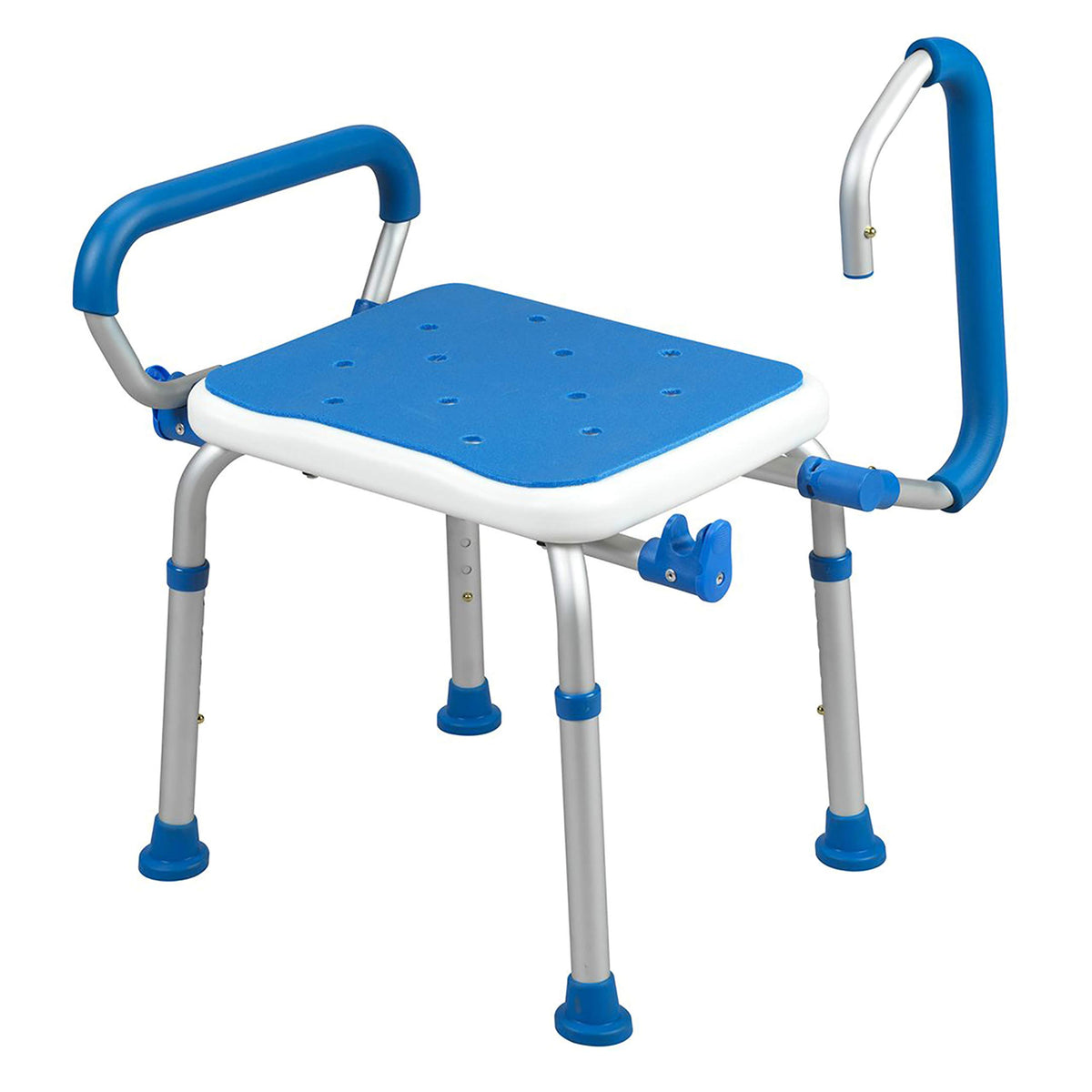 Height Adjustable Padded Bath Bench Z1087