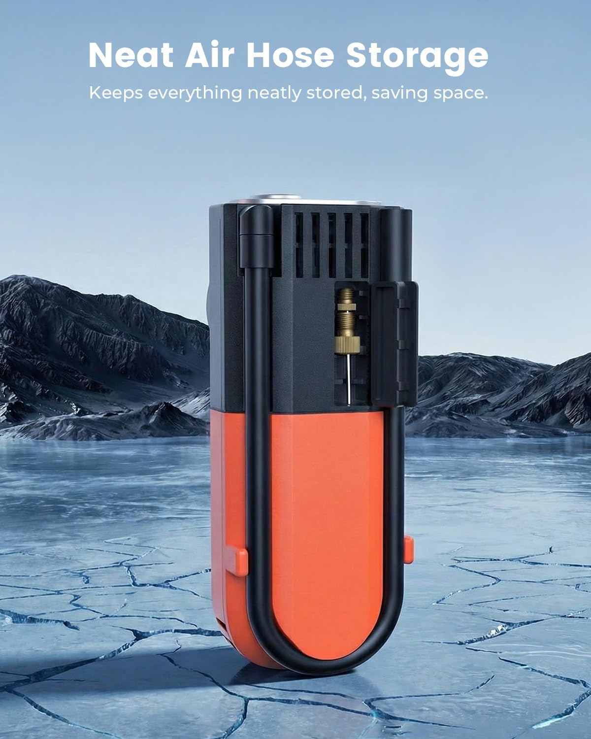 Tire Inflator Portable Air Compressor K783769
