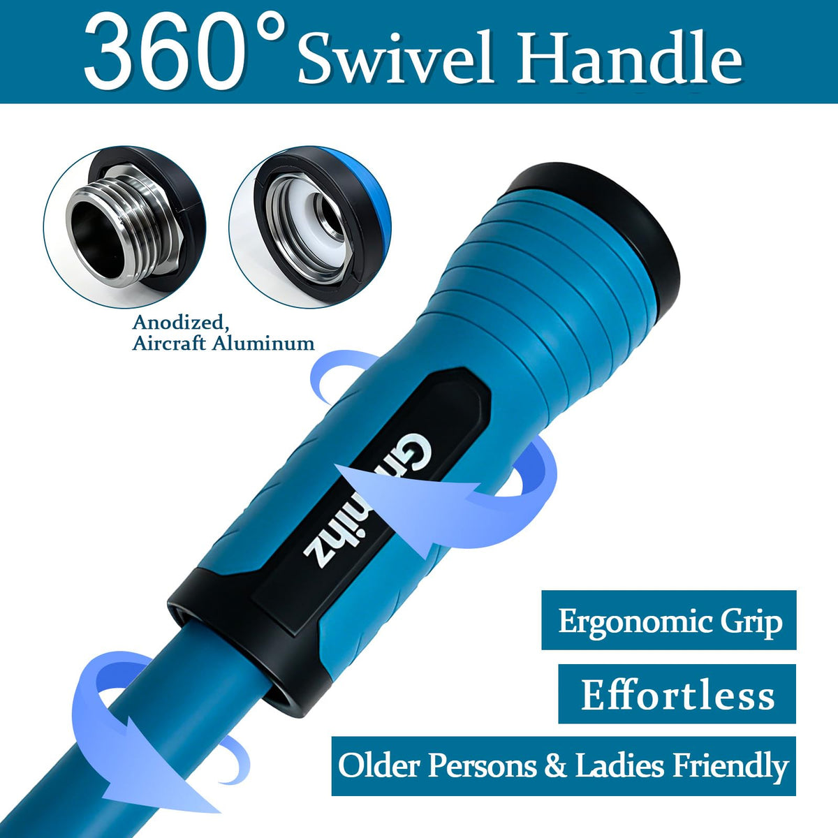 5/8 in x 100 ft TPE Garden Hose W466