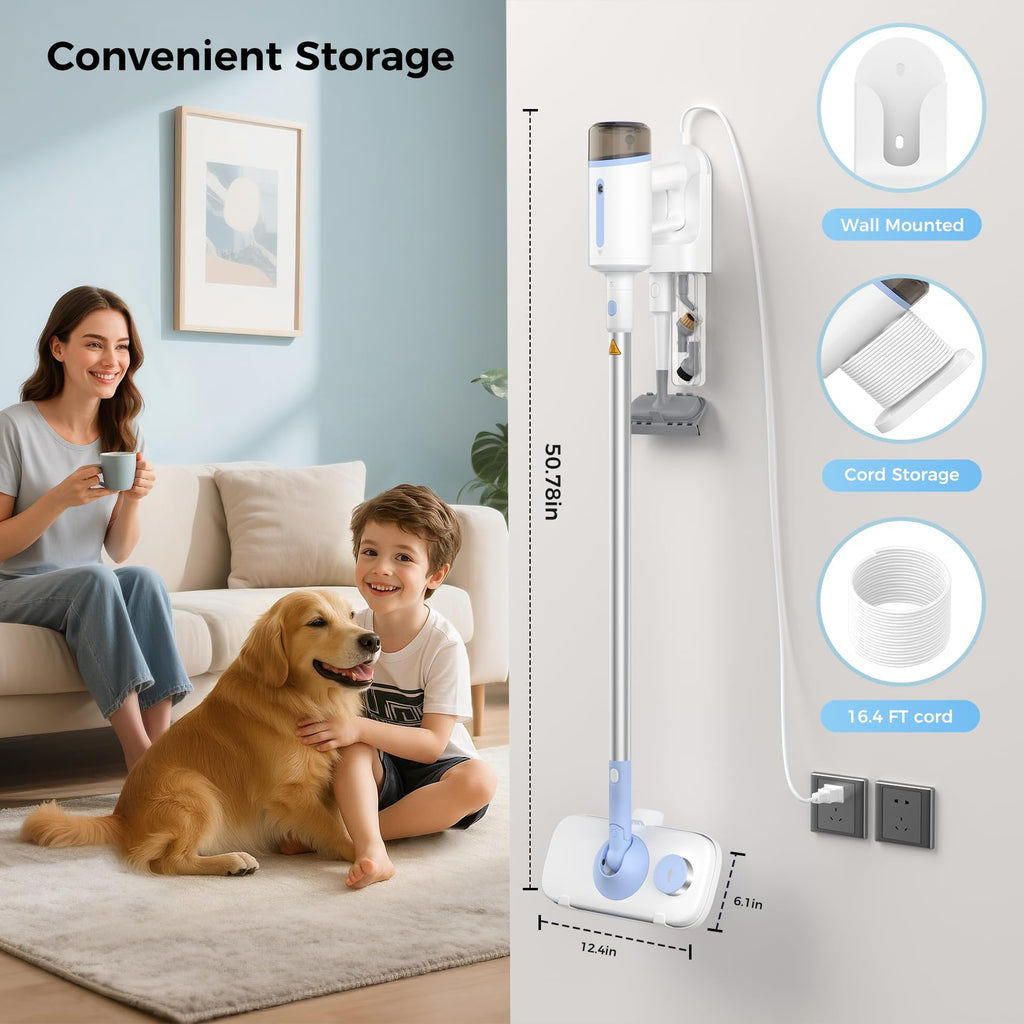 10 in 1 Detachable Handheld Steam Mop Q312901