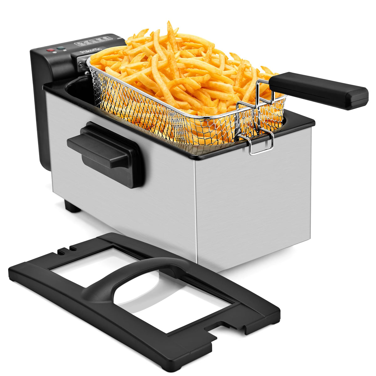 3L 1500W Deep Fryer with Adjustable Temperature H349