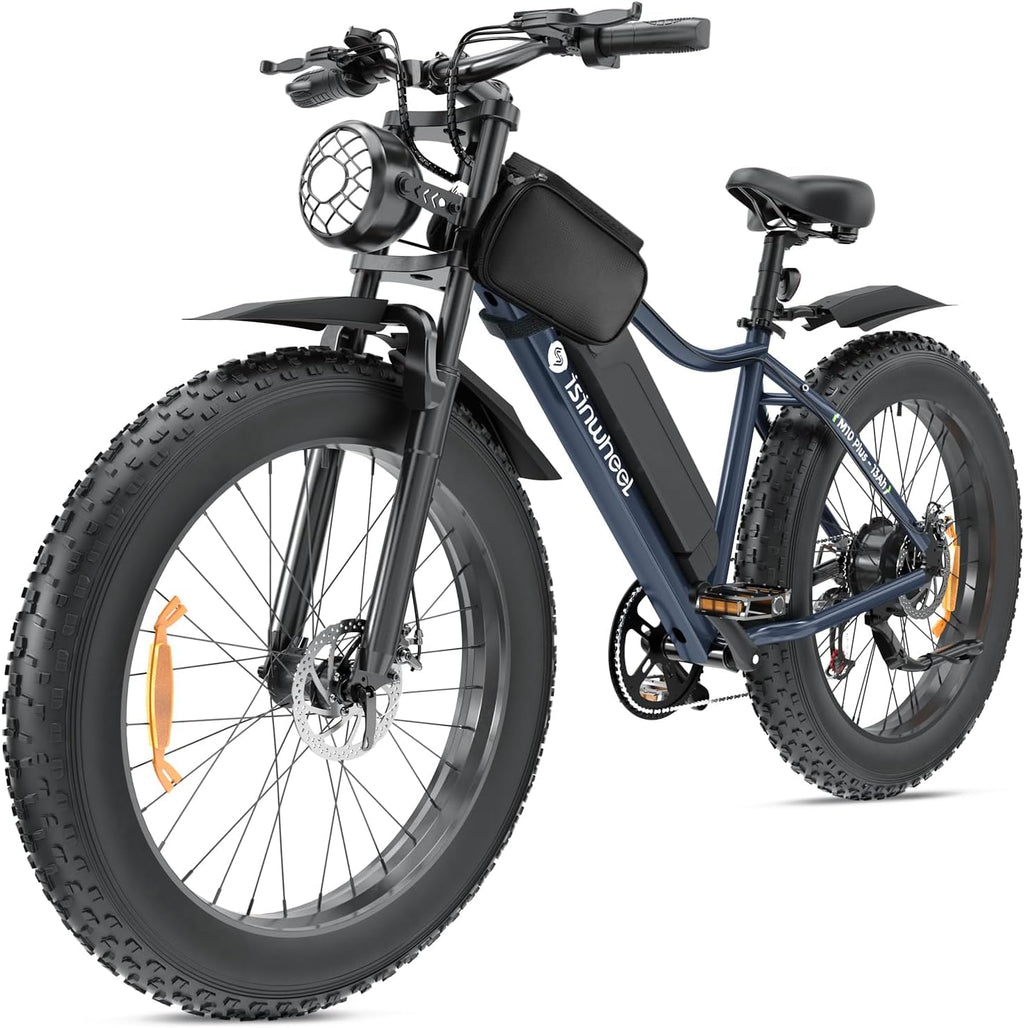 1000W 22 MPH 20"x4" Fat Tire Electric Bike A122622